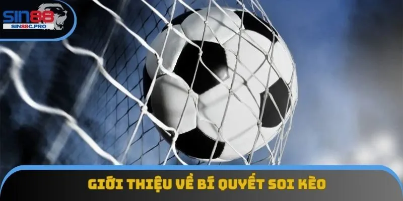 Giới thiệu về bí quyết soi kèo Giới thiệu về bí quyết soi kèo