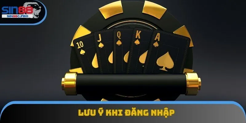 Lưu ý hội viên cần ghi nhớ khi đăng nhập Sin88 Lưu ý hội viên cần ghi nhớ khi đăng nhập Sin88