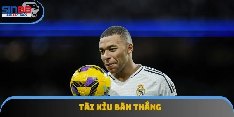 Tài xỉu bàn thắng có cách chơi khá đơn giản Tài xỉu bàn thắng có cách chơi khá đơn giản