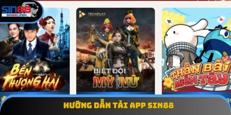 Hướng dẫn tải app Sin88 Hướng dẫn tải app Sin88